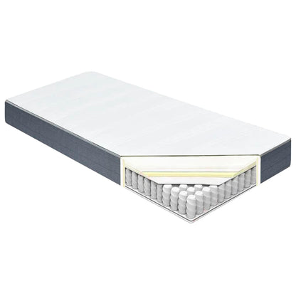 Materasso a Molle Insacchettate 200x80x20 cm - homemem39