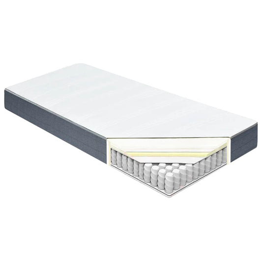 Materasso a Molle Insacchettate 200x80x20 cm - homemem39