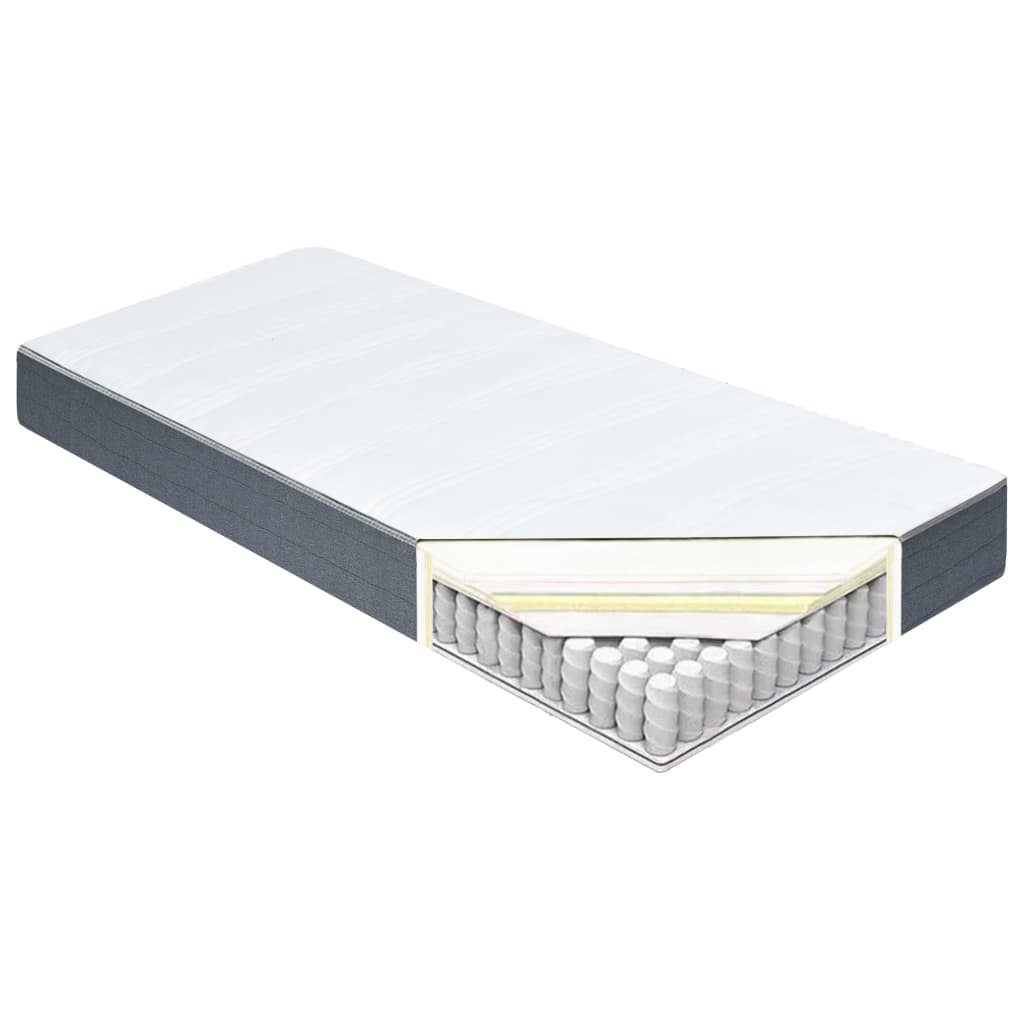 Materasso per Letto box spring Rigidità Media 200x100x20 cm | homemem39