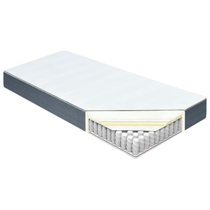 Materasso per Letto box spring Rigidità Media 200x120x20 cm | homemem39