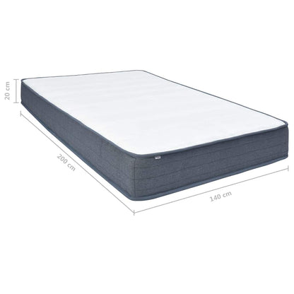 Materasso per Letto box spring Rigidità Media 140x200x20 cm