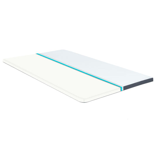 Protezione per Materasso a Molle Insacchettate 200x120x5 cm Morbidezza Media - homemem39