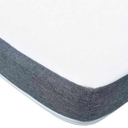 Protezione per Materasso a Molle Insacchettate 200x120x5 cm Morbidezza Media | homemem39