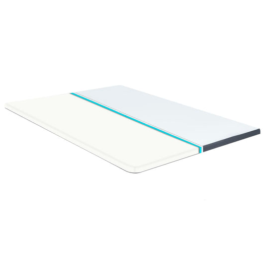 Protezione per Materasso a Molle Insacchettate 200x140x5 cm Morbidezza Media - homemem39
