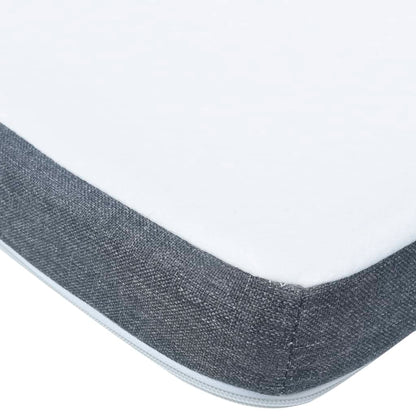 Protezione per Materasso a Molle Insacchettate 200x140x5 cm Morbidezza Media - homemem39
