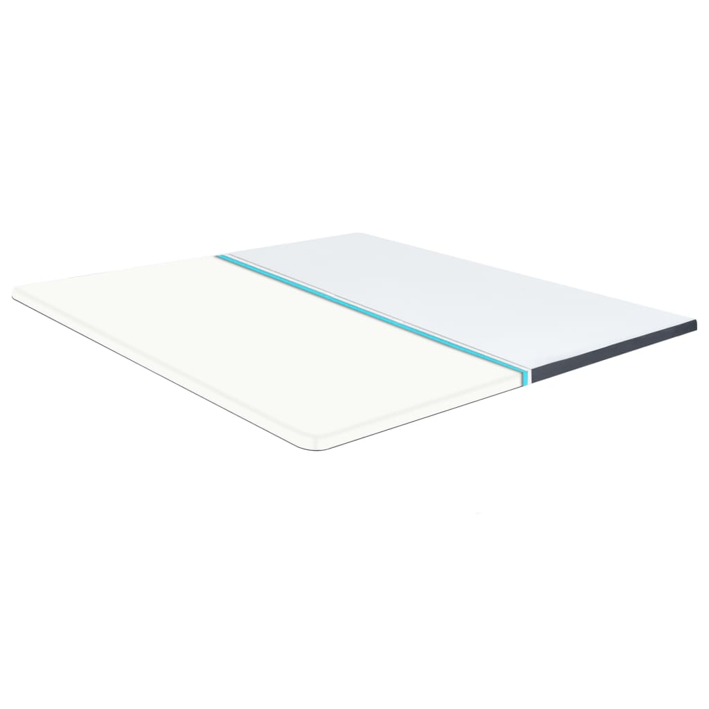 Protezione per Materasso a Molle Insacchettate 200x180x5 cm Morbidezza Media | homemem39