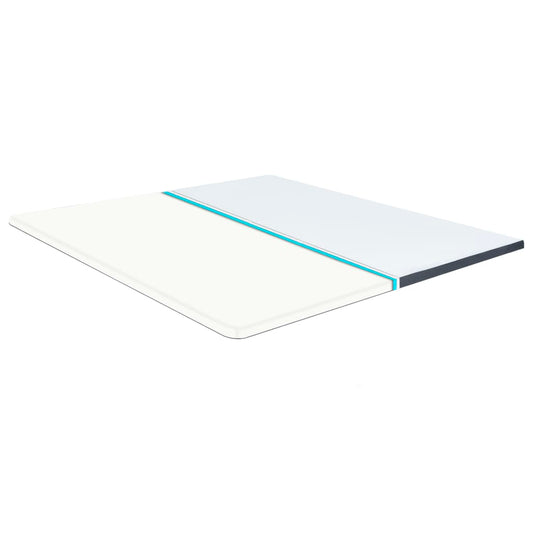 Protezione per Materasso a Molle Insacchettate 200x180x5 cm Morbidezza Media - homemem39
