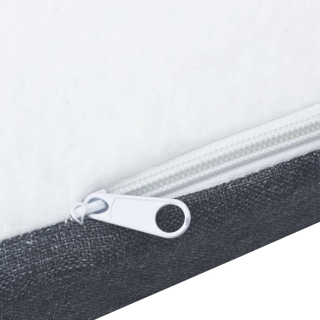 Protezione per Materasso a Molle Insacchettate 200x200x5 cm Morbidezza Media | homemem39