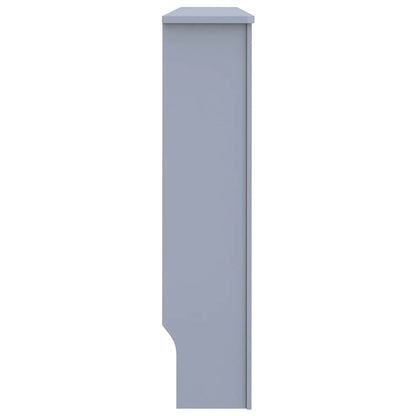 Copertura per Radiatore Antracite 152x19x81,5 cm in MDF - homemem39