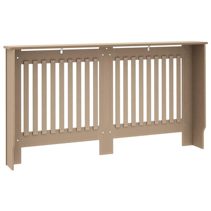 Copertura per Radiatore 152x19x81,5 cm in MDF - homemem39