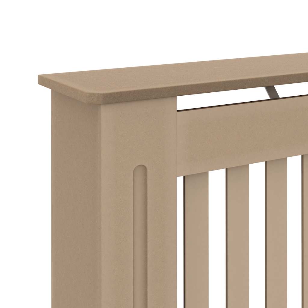 Copertura per Radiatore 152x19x81,5 cm in MDF - homemem39