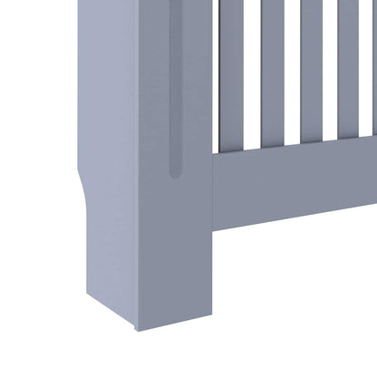 Copertura per Radiatore Antracite 172x19x81,5 cm in MDF - homemem39