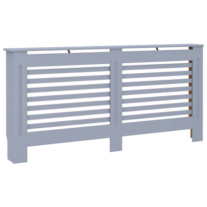 Copertura per Radiatore Antracite 172x19x81,5 cm in MDF - homemem39