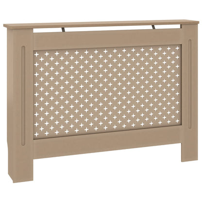 Copertura per Radiatore 112x19x81,5 cm in MDF - homemem39