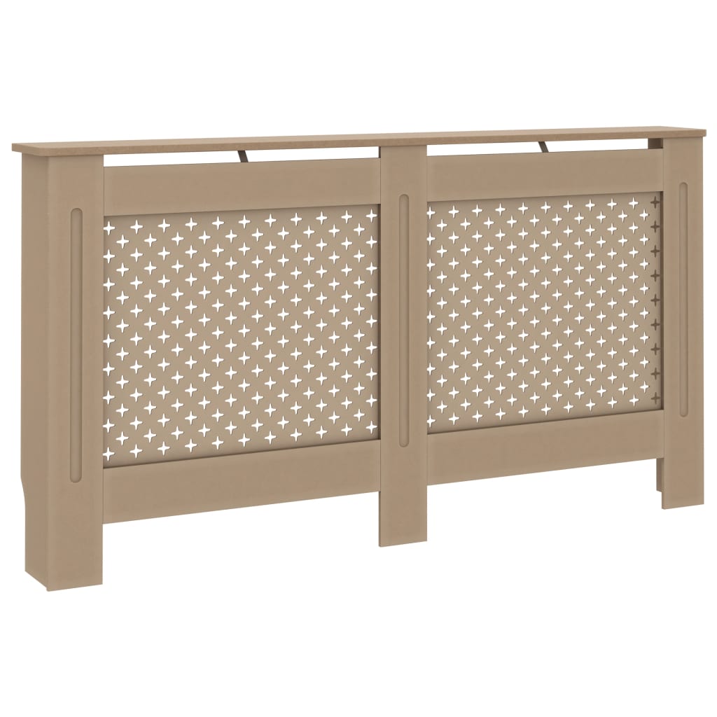 Copertura per Radiatore 152x19x81,5 cm in MDF - homemem39