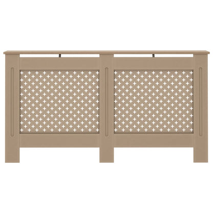 Copertura per Radiatore 152x19x81,5 cm in MDF - homemem39