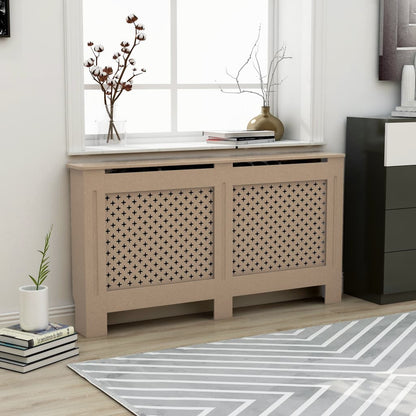 Copertura per Radiatore 152x19x81,5 cm in MDF - homemem39