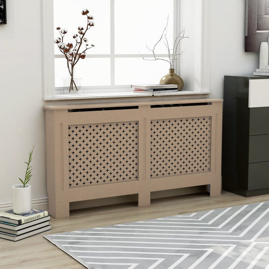 Copertura per Radiatore 152x19x81,5 cm in MDF - homemem39