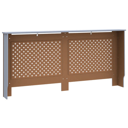 Copertura per Radiatore Antracite 172x19x81 cm in MDF - homemem39