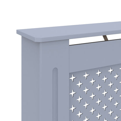 Copertura per Radiatore Antracite 172x19x81 cm in MDF - homemem39