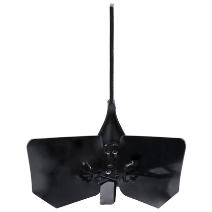 Accessorio per Aratro a Timone Nero in Metallo | homemem39