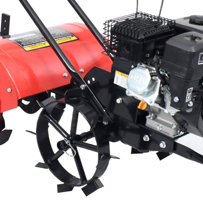 Ruote in Metallo per Motozappa a Benzina 6,5 HP 2 pz | homemem39
