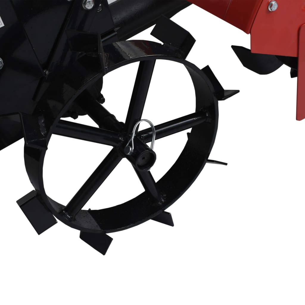 Ruote in Metallo per Motozappa a Benzina 6,5 HP 2 pz | homemem39