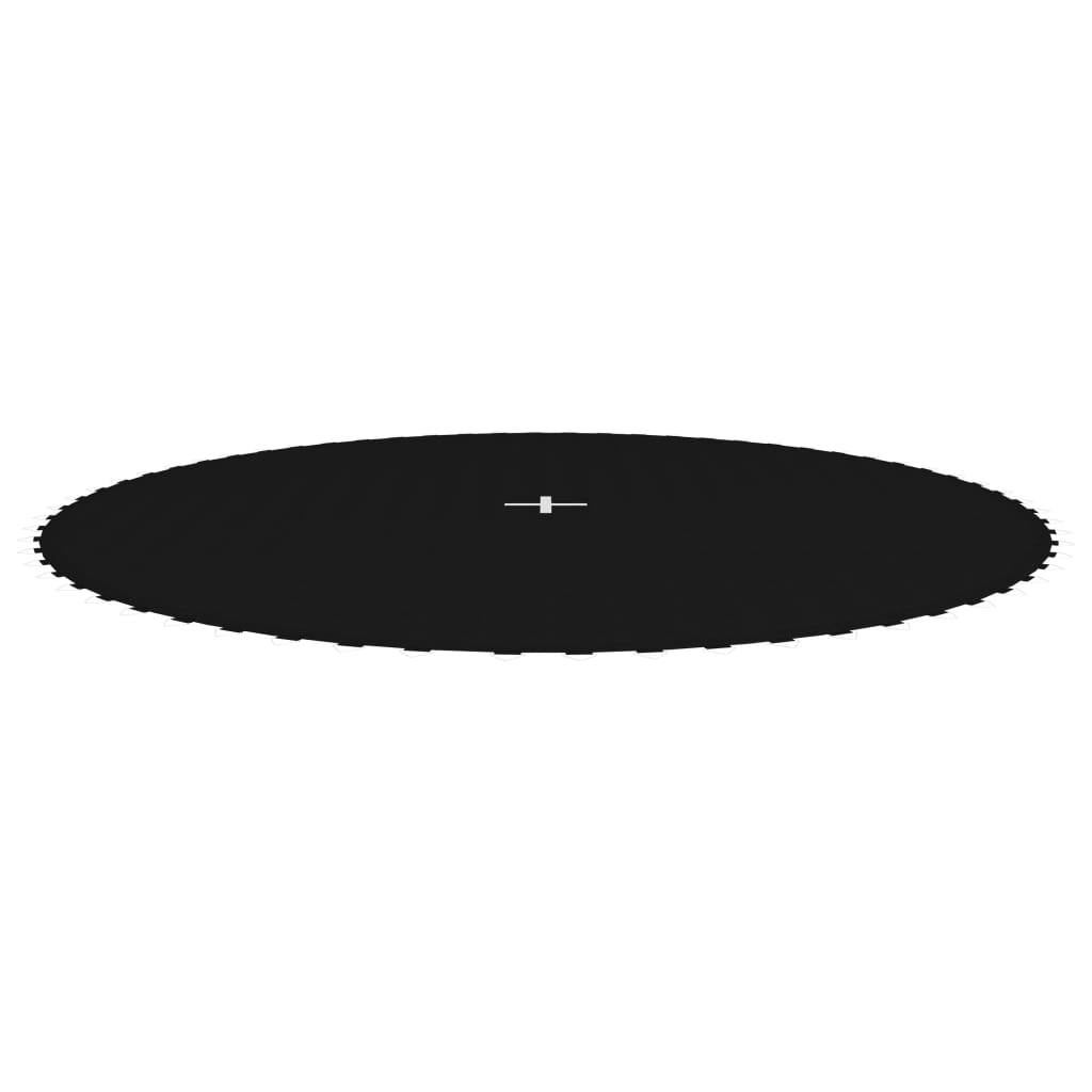 Telo da Salto Nero per Trampolino Rotondo di 12 Piedi/3,66 m | homemem39