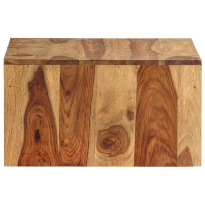 Tavolini Impilabili 2 pz in Legno Massello di Acacia | homemem39