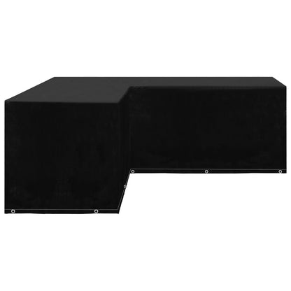 Telo per Mobili da Giardino Forma a L 12 Occhielli 250x250x90cm | homemem39