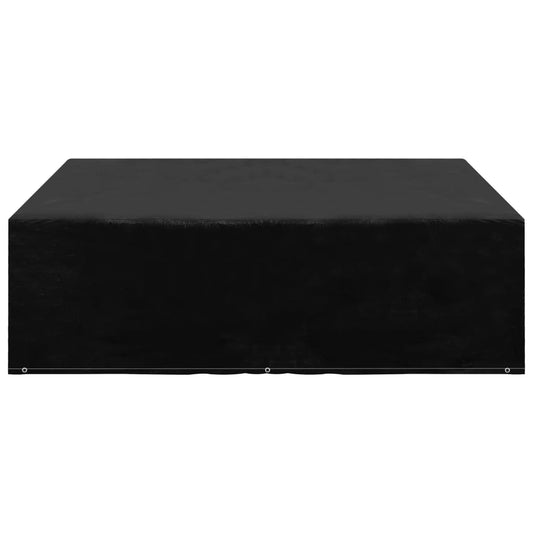 Copertura per Mobili da Giardino con 8 Occhielli 200x200x70 cm - homemem39