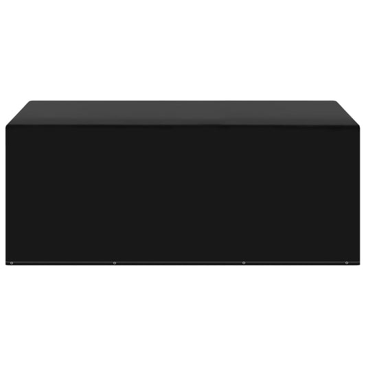 Copertura per Mobili da Giardino con 7 Occhielli 143x225x90 cm - homemem39