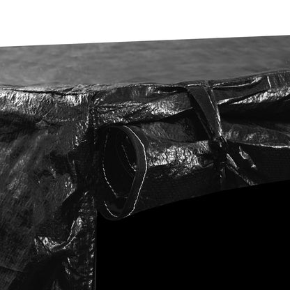 Telo di Copertura per Dondolo 6 Occhielli 185x117x170 cm | homemem39
