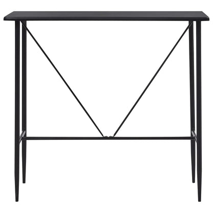 Set da Bar 5 pz in Plastica Nero - homemem39