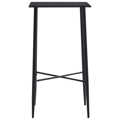 Set da Bar 3 pz in Tessuto Nero