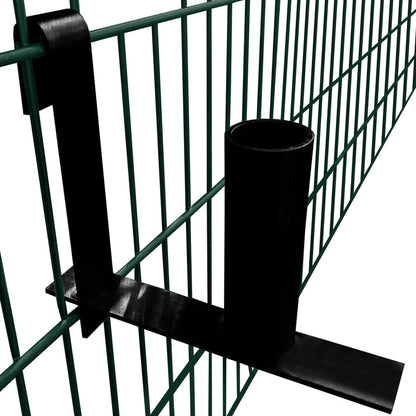 Supporto Rotolo Strisce di Recinzione per Privacy in Acciaio