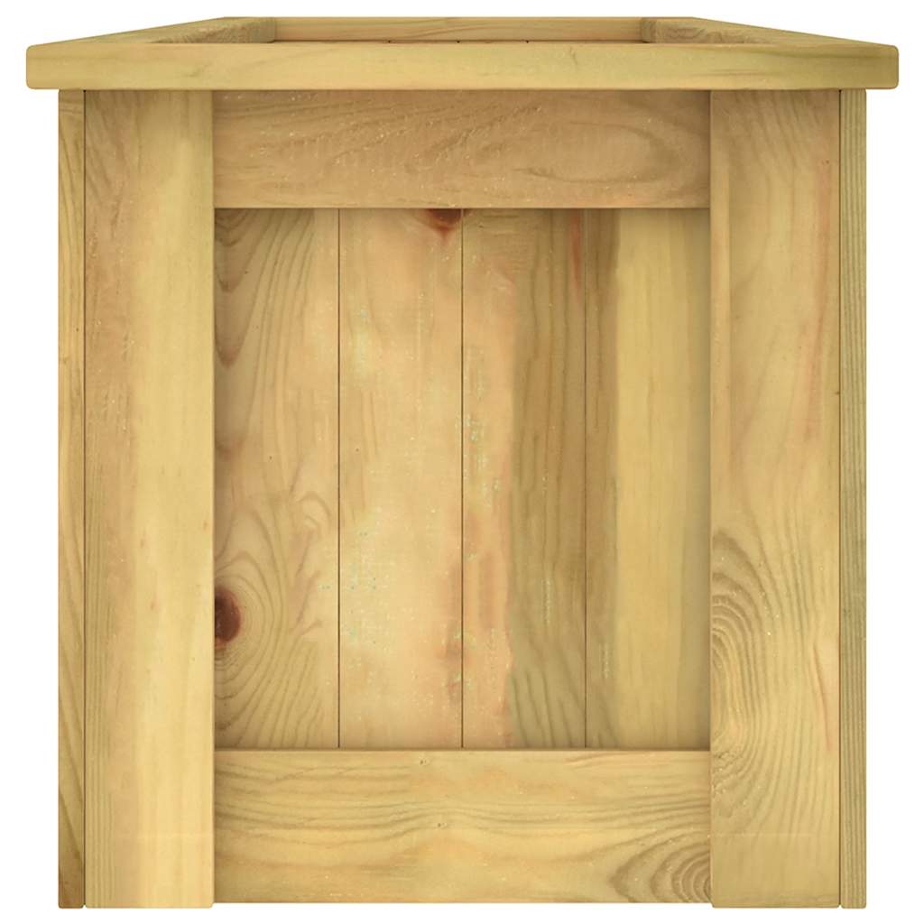 Fioriera Rialzata 291x50x50 cm in Legno di Pino Impregnato - homemem39