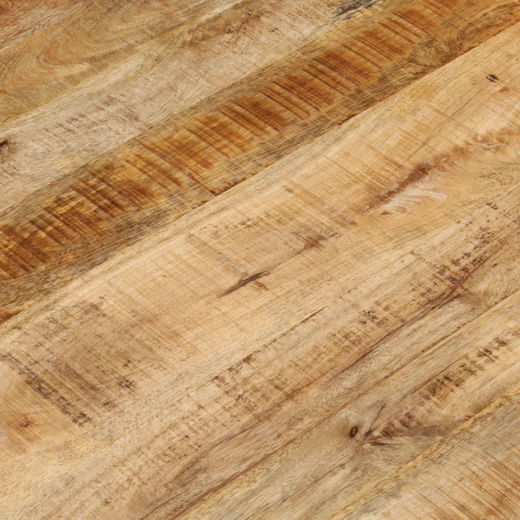 Tavolino da Salotto 68x68x35 cm in Legno Massello di Mango | homemem39