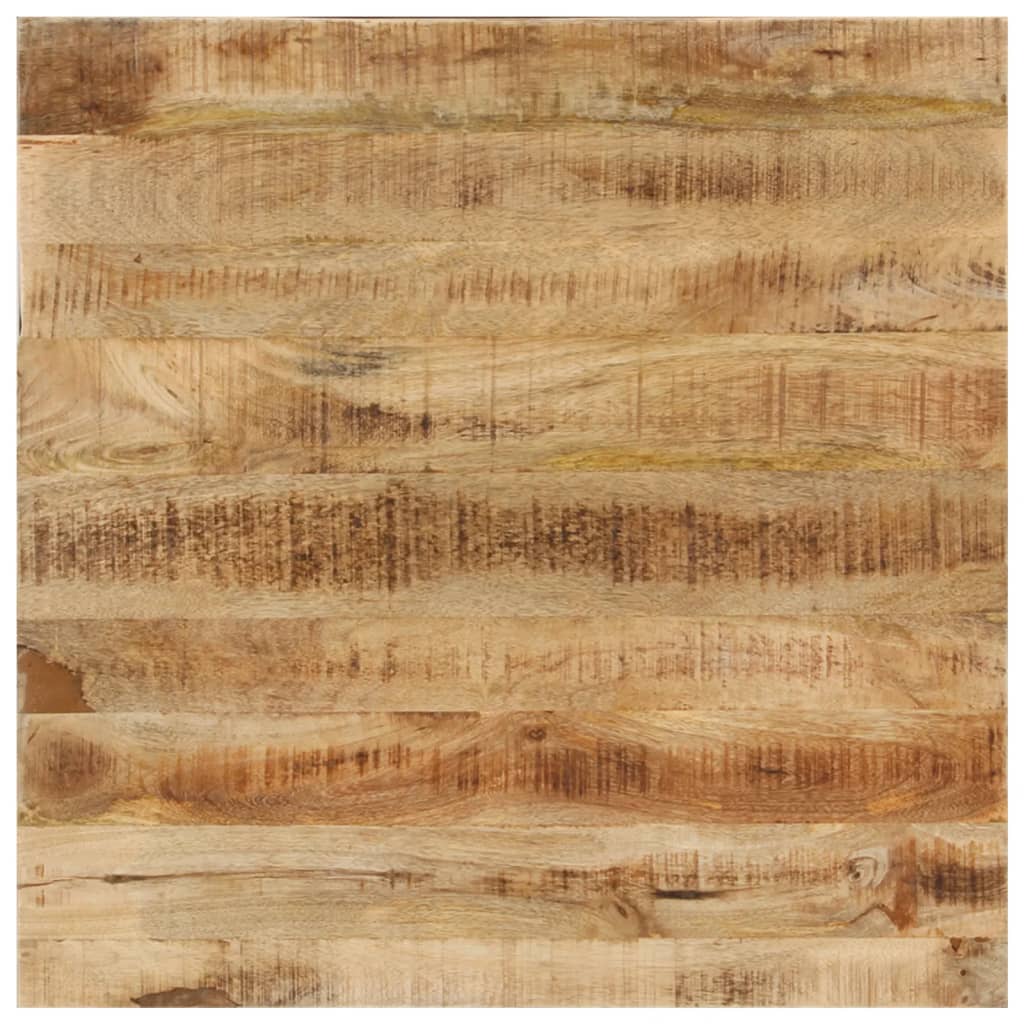 Tavolino da Salotto 68x68x35 cm in Legno Massello di Mango | homemem39