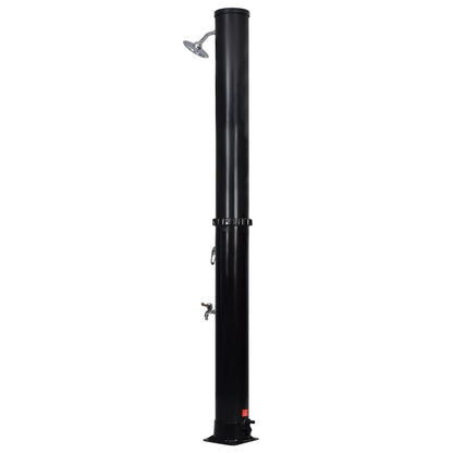 Outdoor Doccia Solare da Giardino con Soffione e Rubinetto 40 L - homemem39
