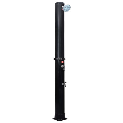 Outdoor Doccia Solare da Giardino con Soffione e Rubinetto 40 L - homemem39