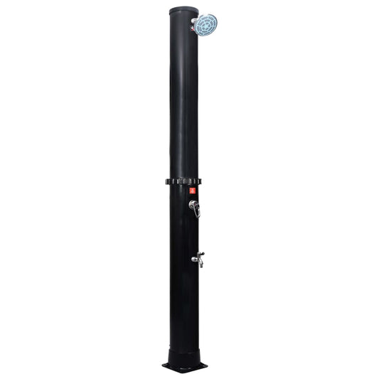 Outdoor Doccia Solare da Giardino con Soffione e Rubinetto 40 L - homemem39