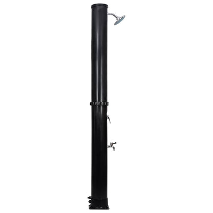 Outdoor Doccia Solare da Giardino con Soffione e Rubinetto 40 L - homemem39