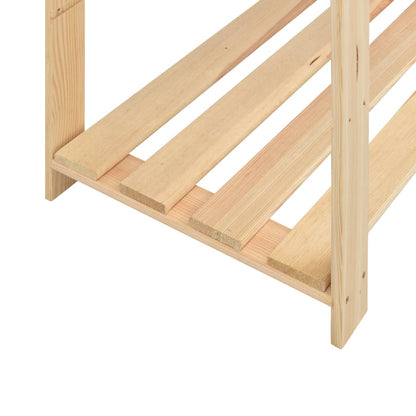 Scaffali a 5 Livelli 3 pz 80x38x170 cm in Massello Pino 500 kg