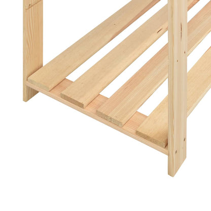 Scaffali a 5 Livelli 10 pz 170x38x170cm in Massello Pino 500 kg | homemem39