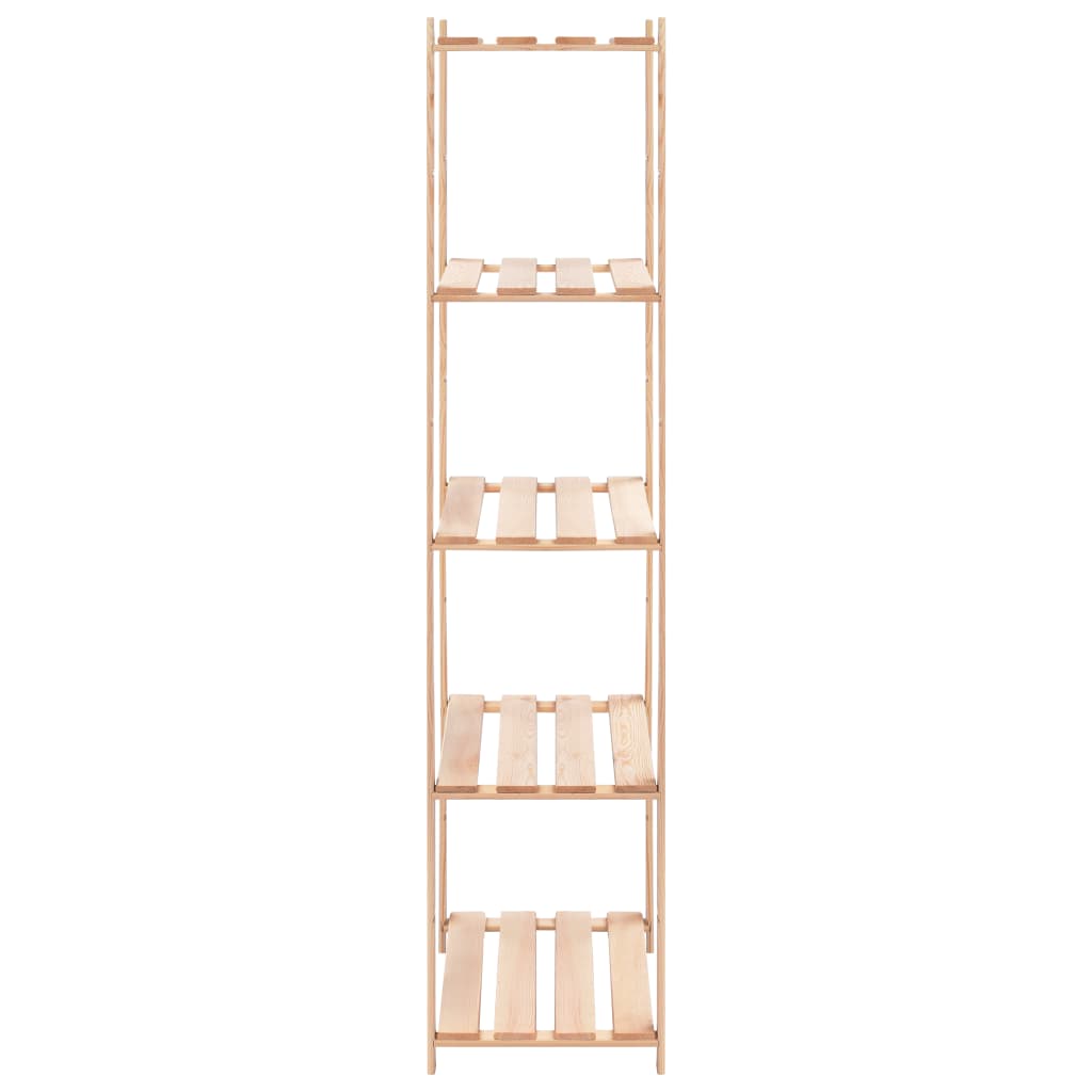 Scaffali a 5 Livelli 2 pz 80x38x170 cm in Massello Pino 250 kg