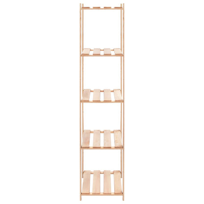Scaffali a 5 Livelli 3 pz 80x38x170 cm Massello Pino 250 kg