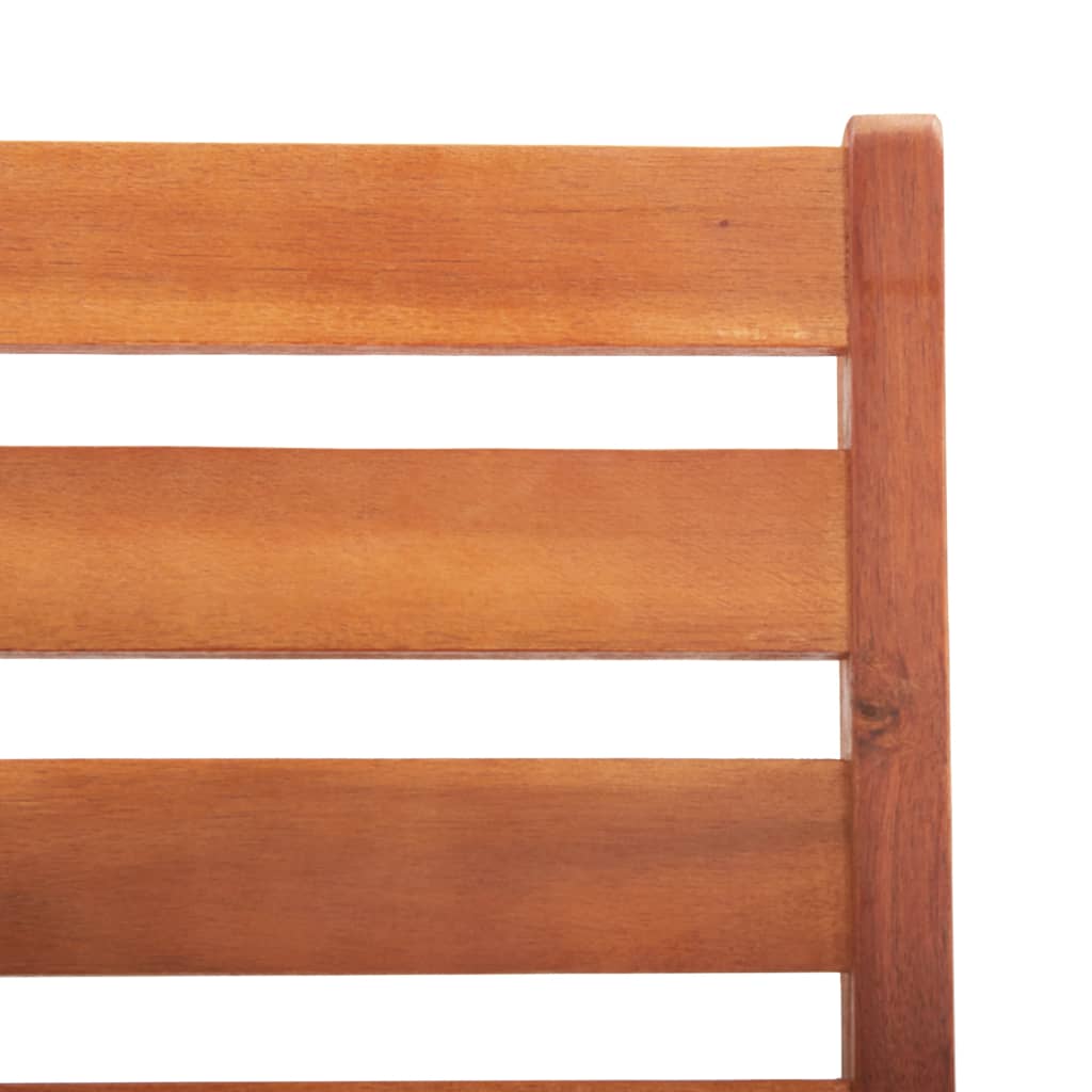 Outdoor Dining Chairs 4 pcs in Solid Acacia Wood