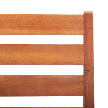 Outdoor Dining Chairs 4 pcs in Solid Acacia Wood