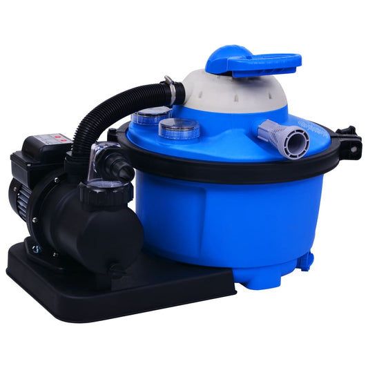 Pompa con Filtro a Sabbia con Timer 450 W 25 L | homemem39